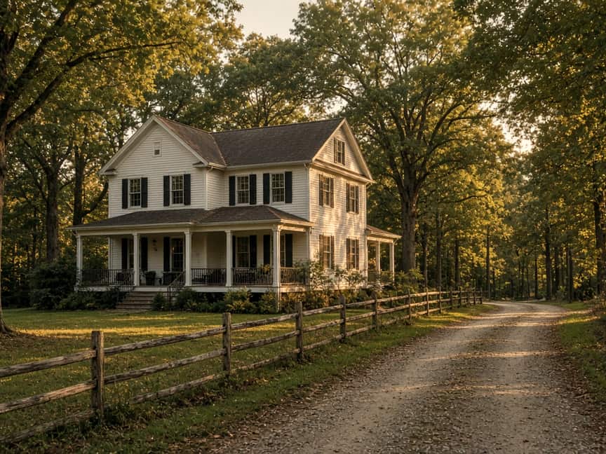 Hopewell Township home, Central New Jersey