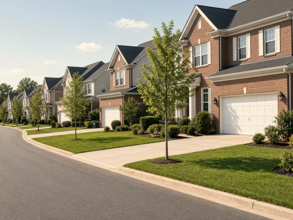 Manalapan home, Central New Jersey