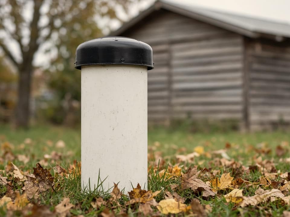 Private wellhead, Central New Jersey