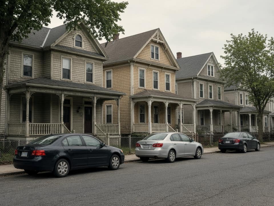 New Brunswick home, Central New Jersey