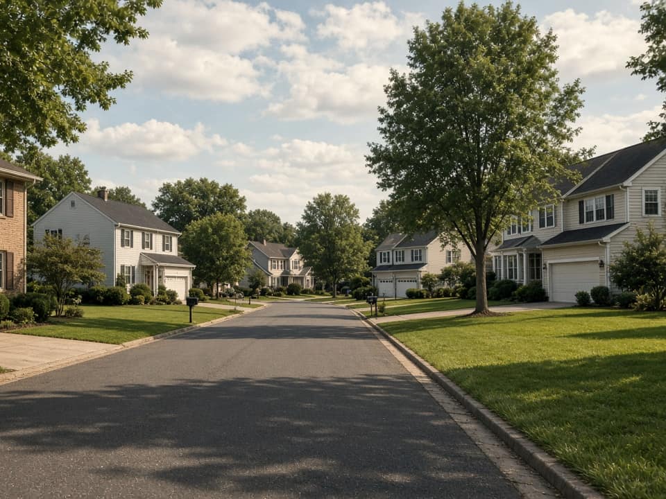 Piscataway home, Central New Jersey