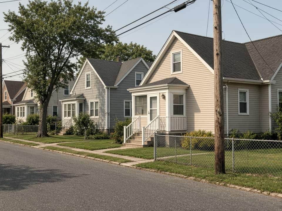 Woodbridge home, Central New Jersey